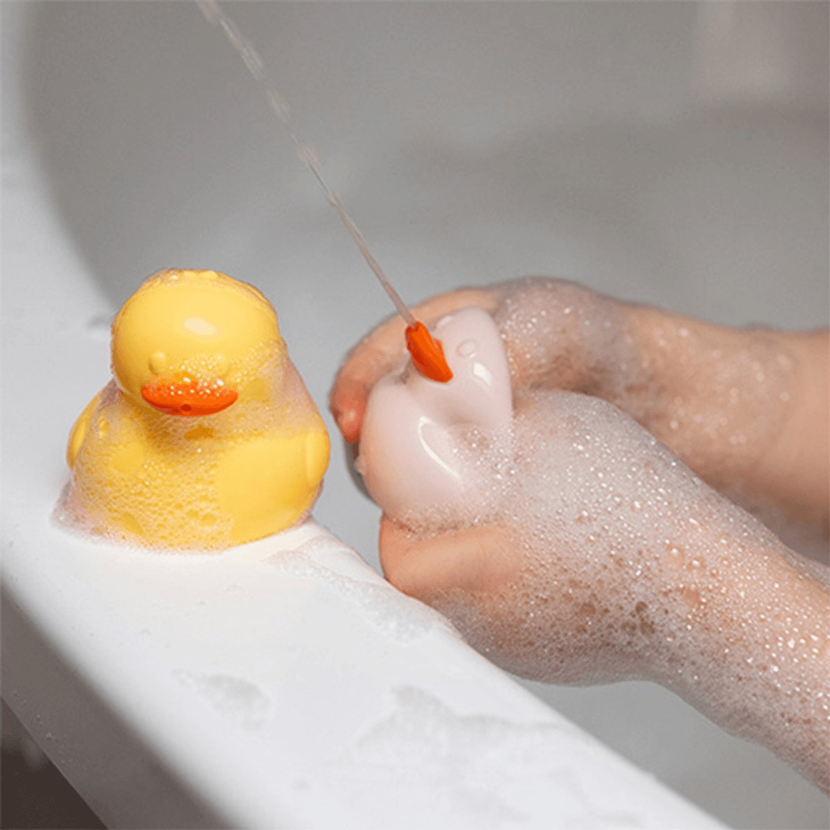 Babyono | Silikon badeender 