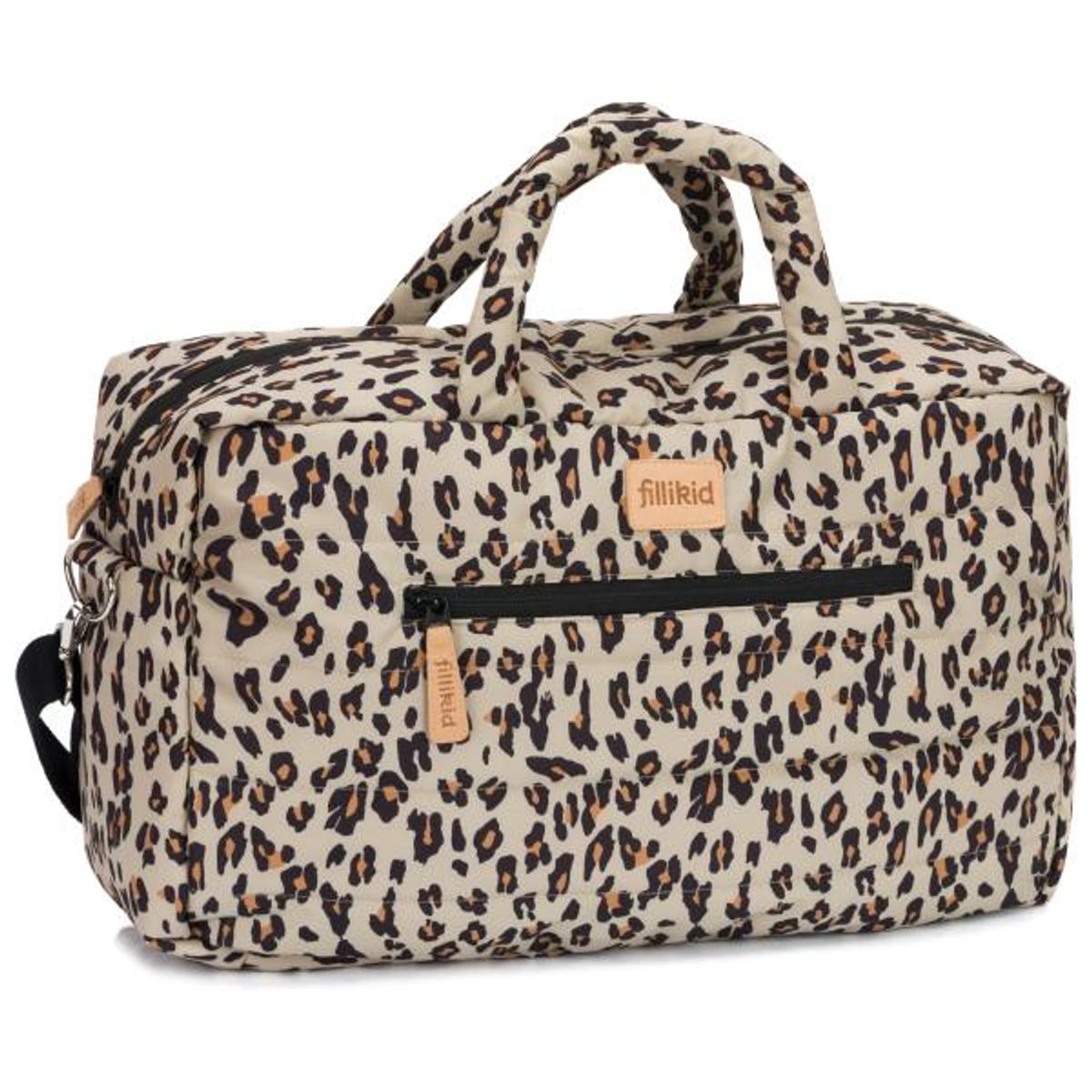Fillikid | Stelleveske / Mamma veske | Toulouse | Leopard