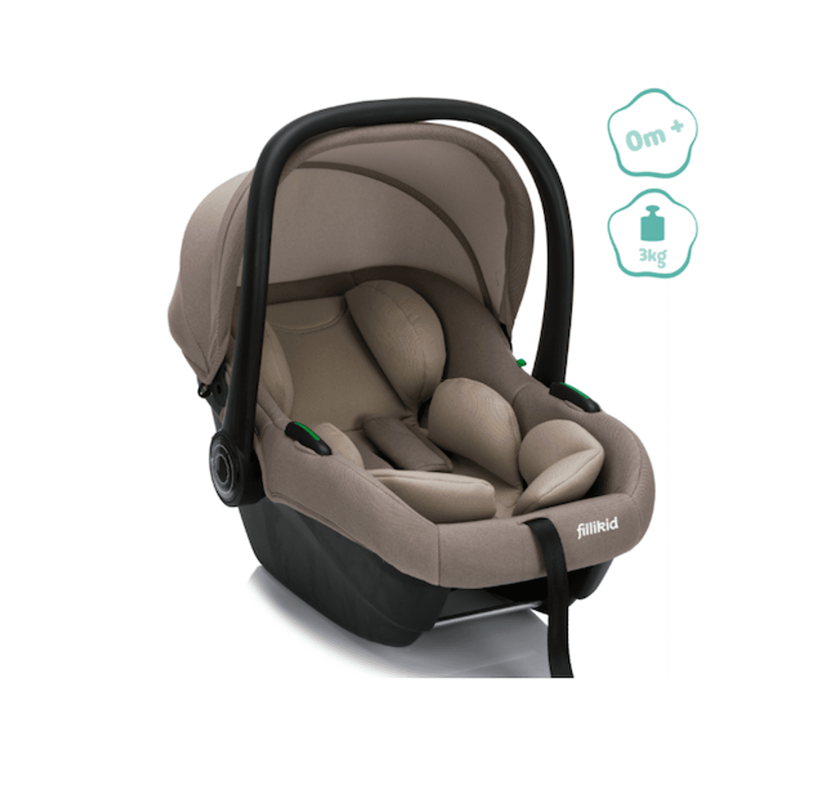 Emmaljunga | Jubileums Vogn + Fillikid bilstol & base | Sento Pro Kombi Ergo+