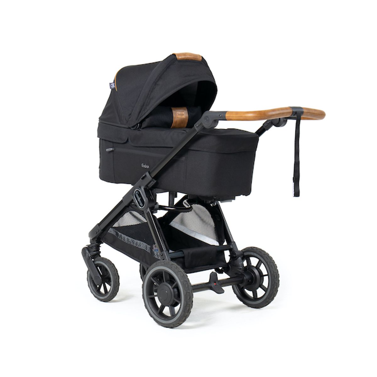Emmaljunga| Sento Kombi Ergo+ | Outdoor Black / Thunder Grey