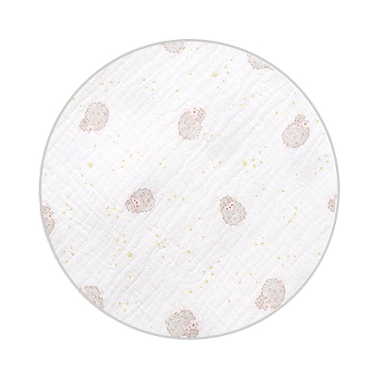 Babyono | Muslinkluter baby – ekstra myke 3pk | Beige