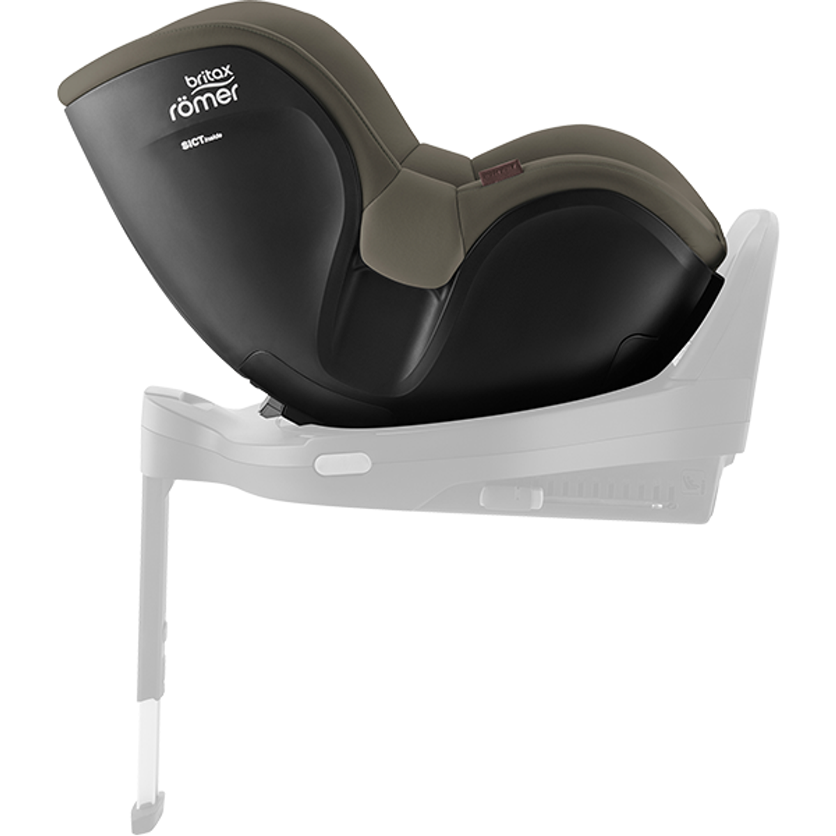 Britax | Dualfix 5Z | Lux Edition | Urban Olive