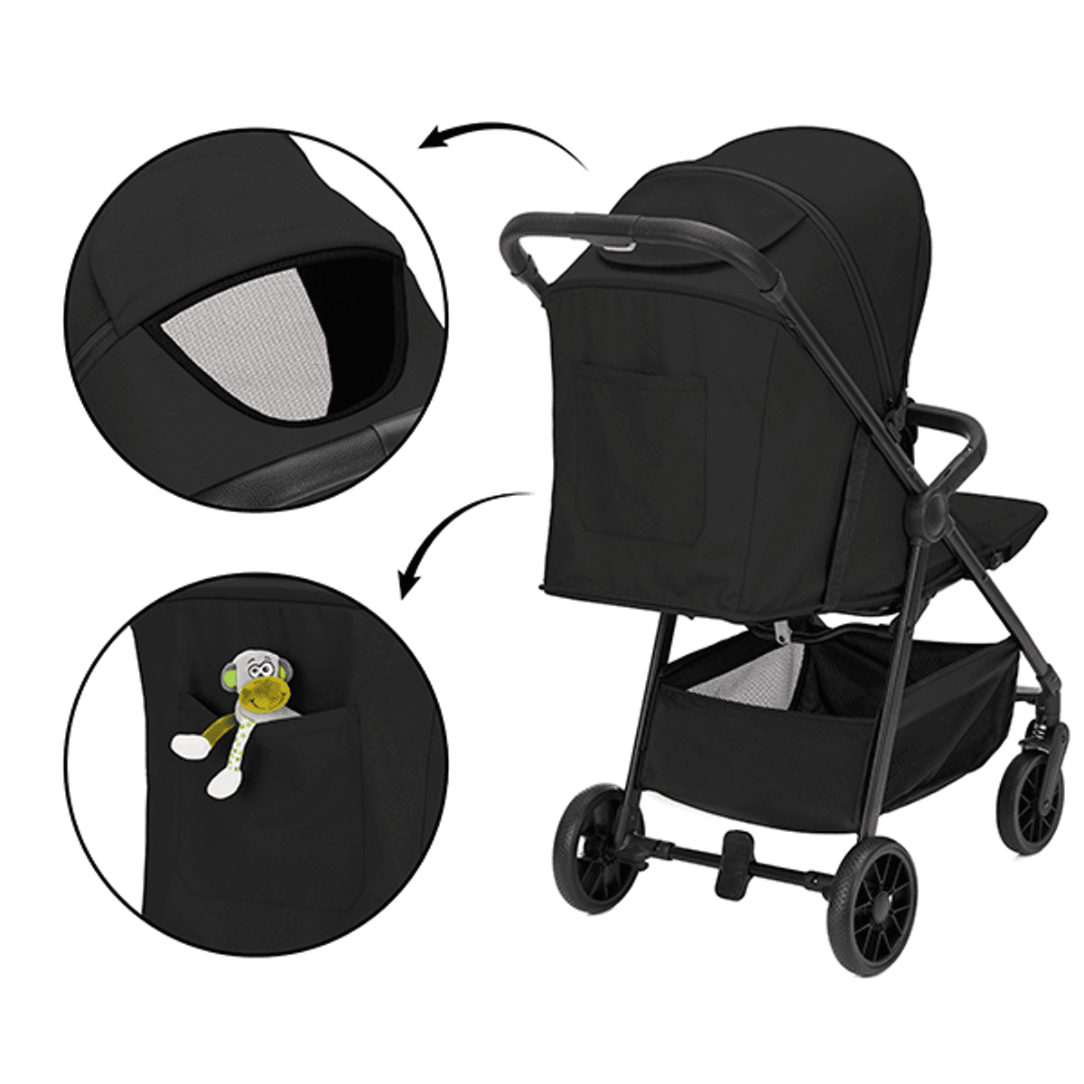 Fillikid | Milo Trille | Black