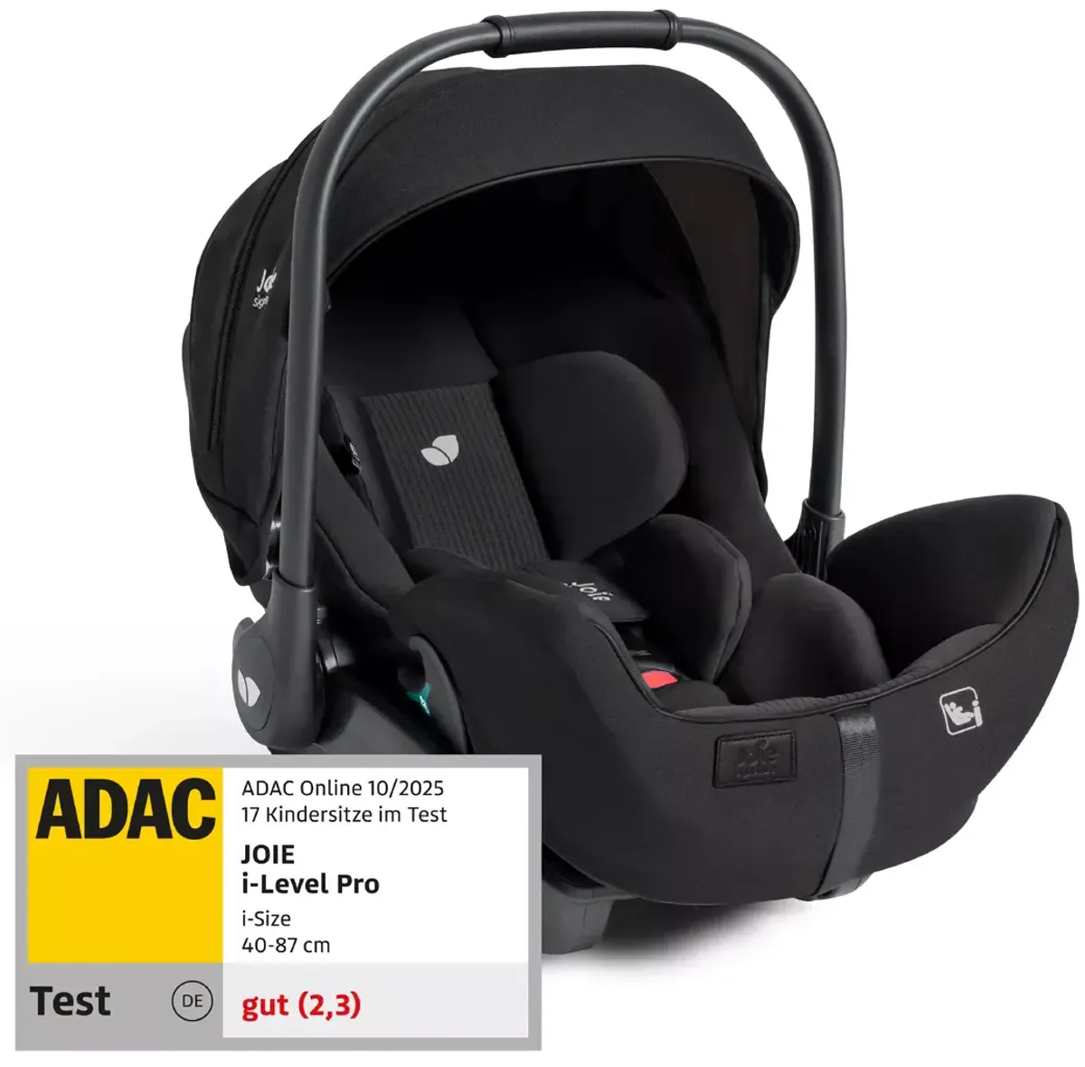 Joie | I-Level Pro + Base 360 | 0-13 kg | Eclipse