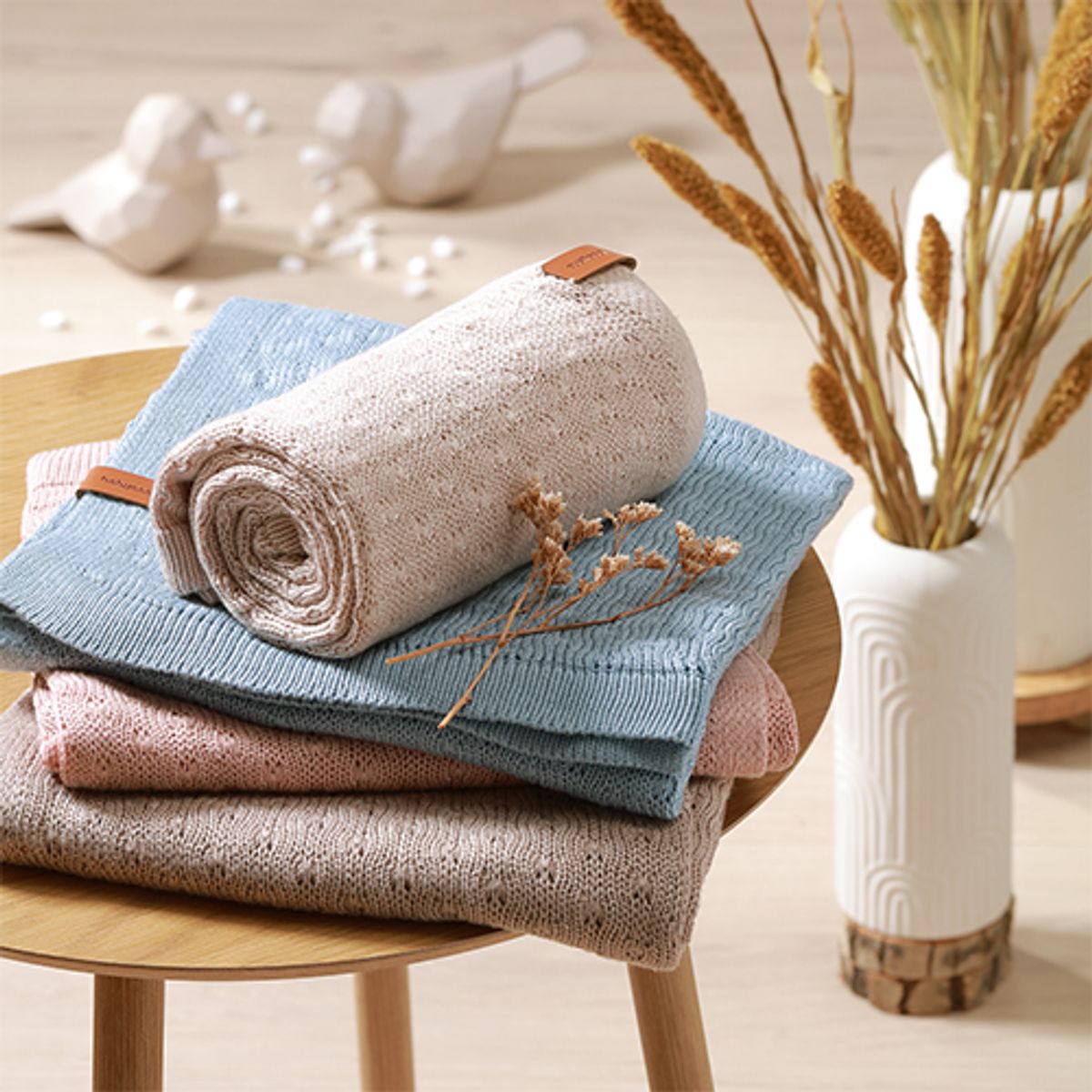 Babyono | Bambusteppe 75x100 | Beige