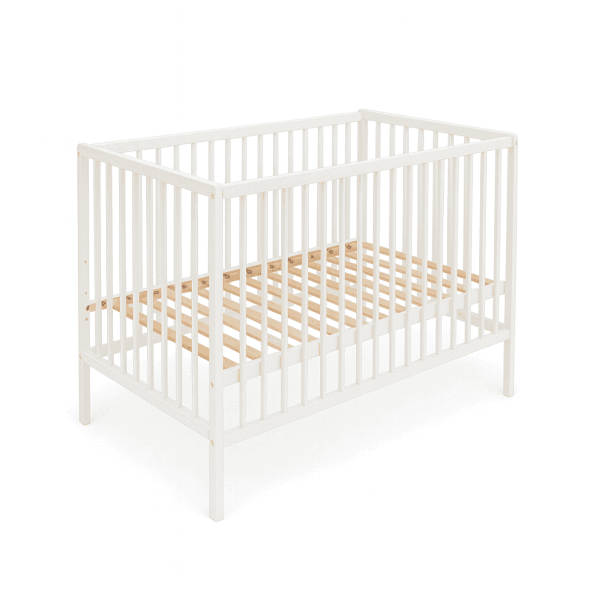 Troller  | Happy Sprinkelseng | Hvit