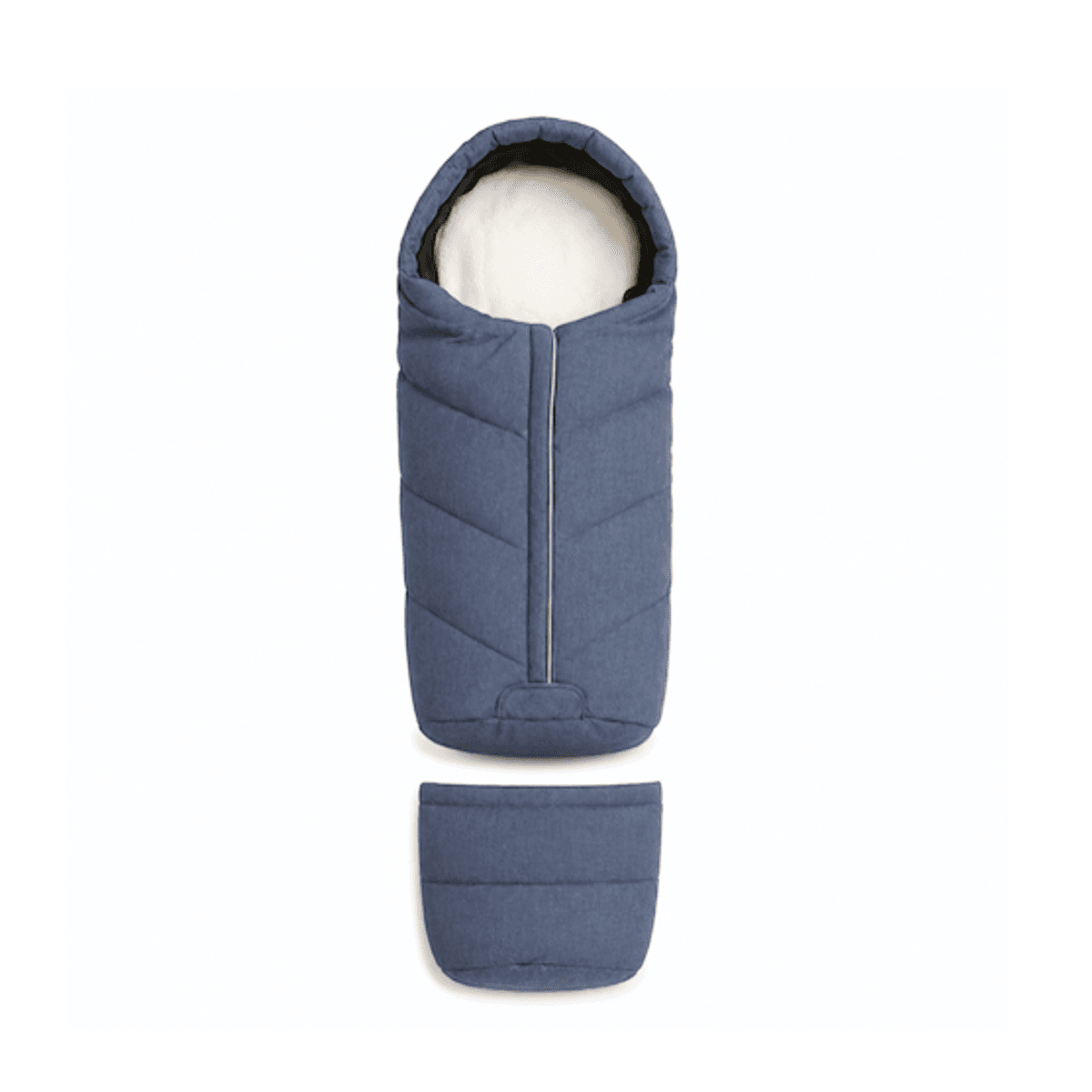 Troller, Polar, Ull & Dun, Vinterpose, Vognpose Blue Melange