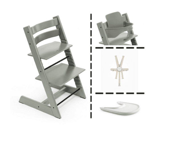 Hovedbilde Stokke | Tripp Trapp Pluss Pakke | Glacier Green
