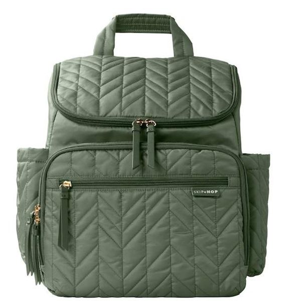 Hovedbilde Skip Hop | Forma Ryggsekk Stelleveske | Sage