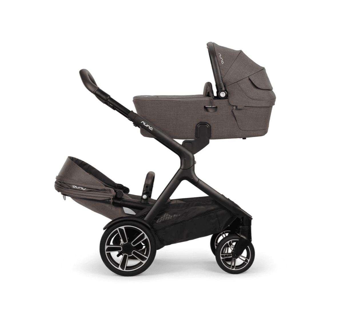 Nuna | Demi Next Kombivogn | Chestnut