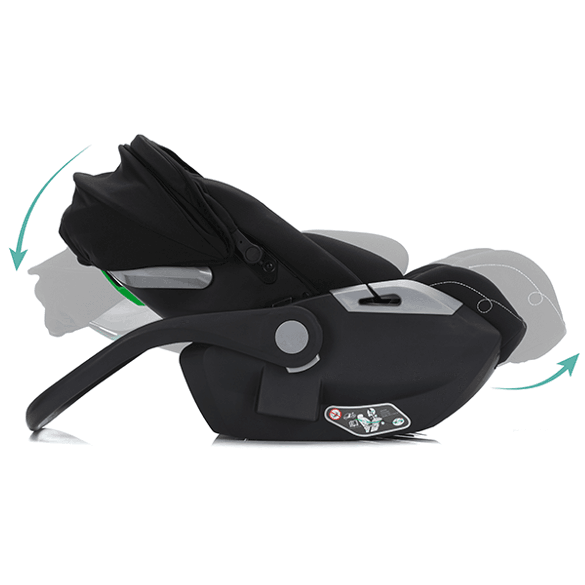 Britax | Smile 5Z kombivogn + Noa bilstol & Base | Teak & Black