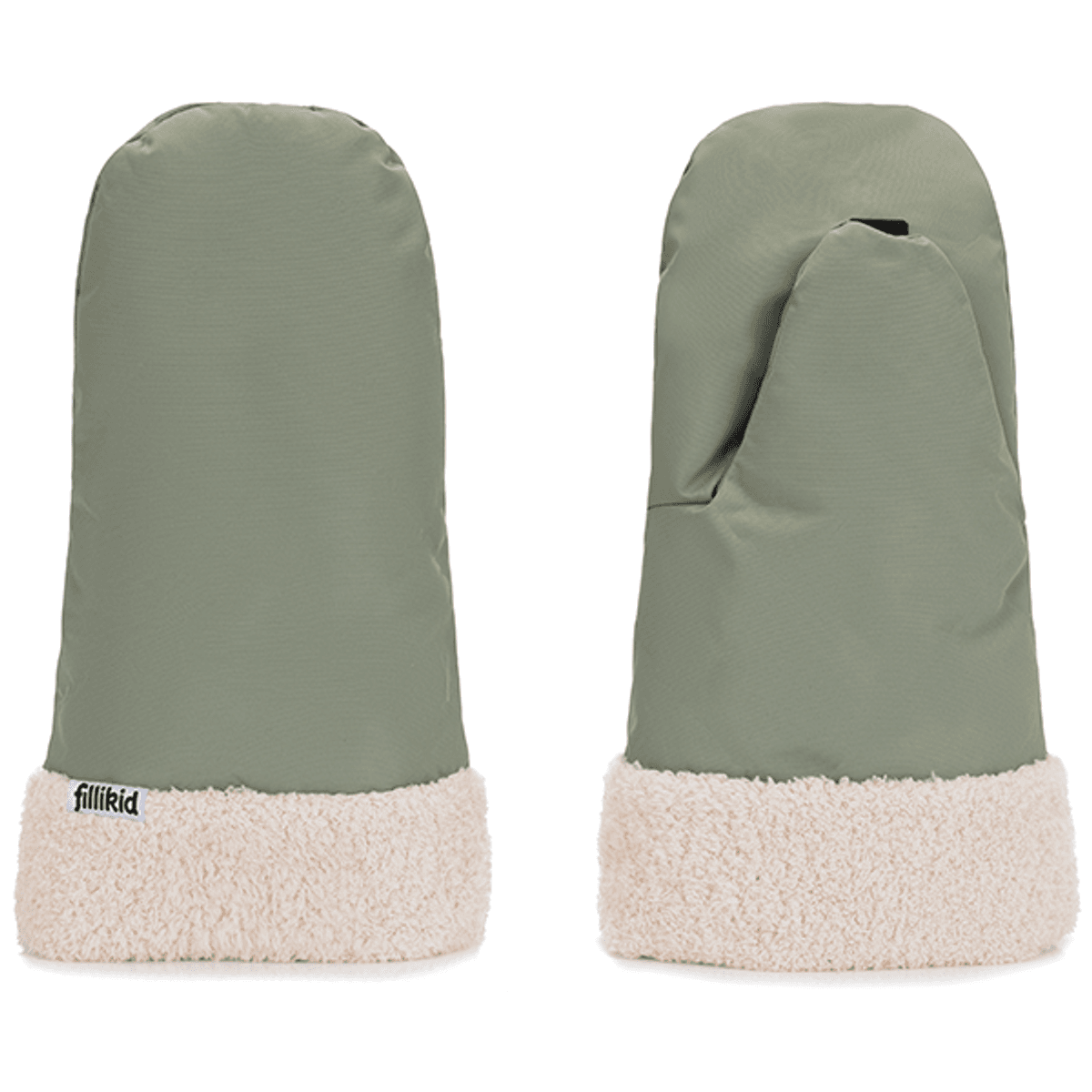 Fillikid | Nuuk  Vognvotter Teddy | Sage