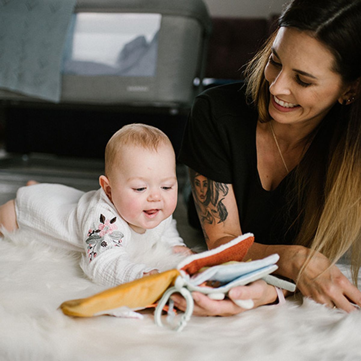 Babyono | Aktivitetsbok baby | Natur