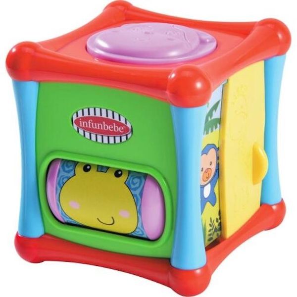 Hovedbilde Infunbebe | Aktivitets lekekube | 6m+