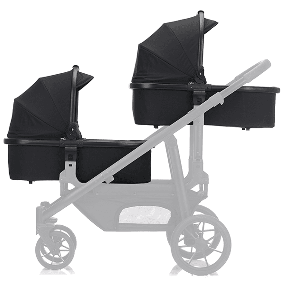  Fillikid | Bagdel til  Fill Two in One og Fill Voyager | Black