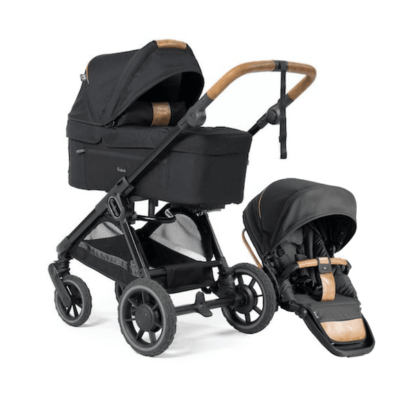 Hovedbilde Emmaljunga| Sento Kombi Ergo+ | Outdoor Black / Thunder Grey