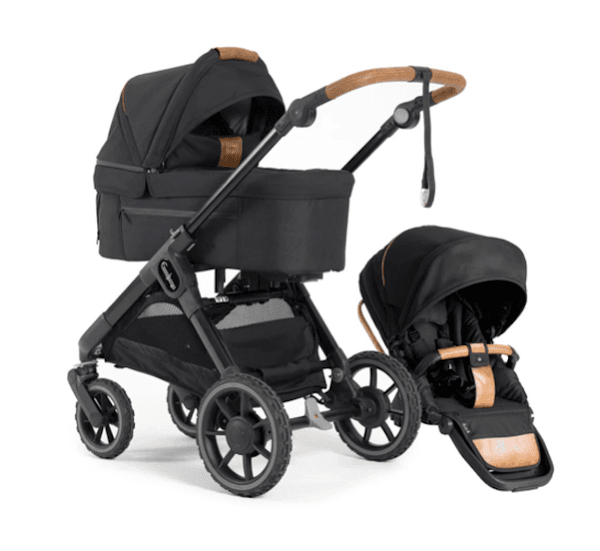 Hovedbilde Emmaljunga 2025 | Sento Max Kombi Ergo+ | Outdoor Black