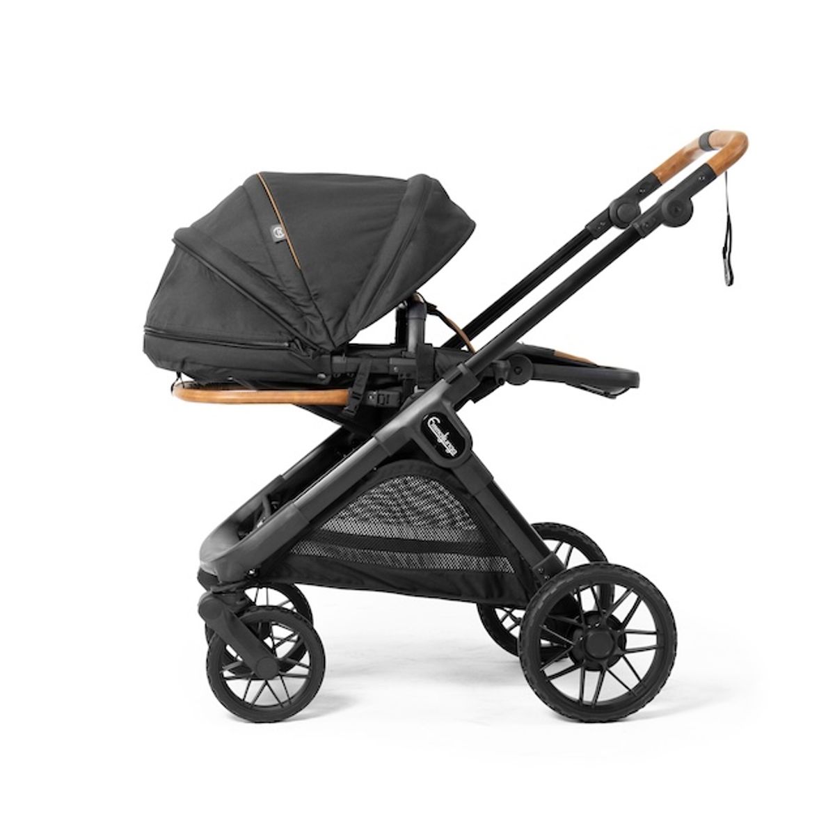 Emmaljunga 2025 | Sento Max Kombi Ergo+ | Outdoor Black