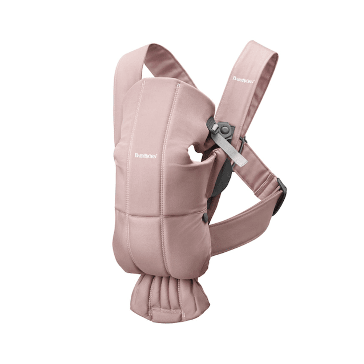 BabyBjörn | Mini Bæresele Vevd | Dusty Pink