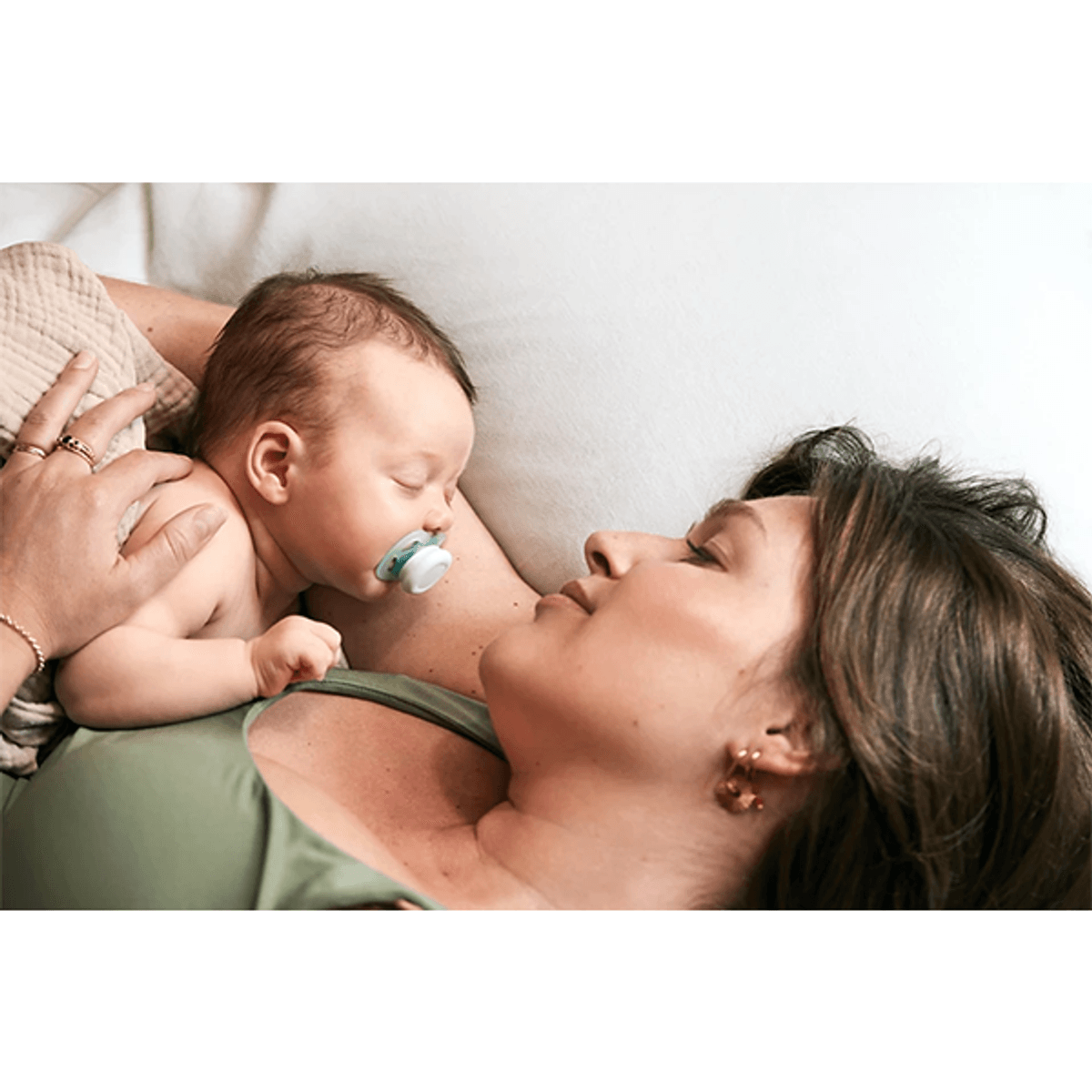 Phillips Avent | Ultra Start Narresmokk | 0-2m | 2pk | Blå/Grønn 