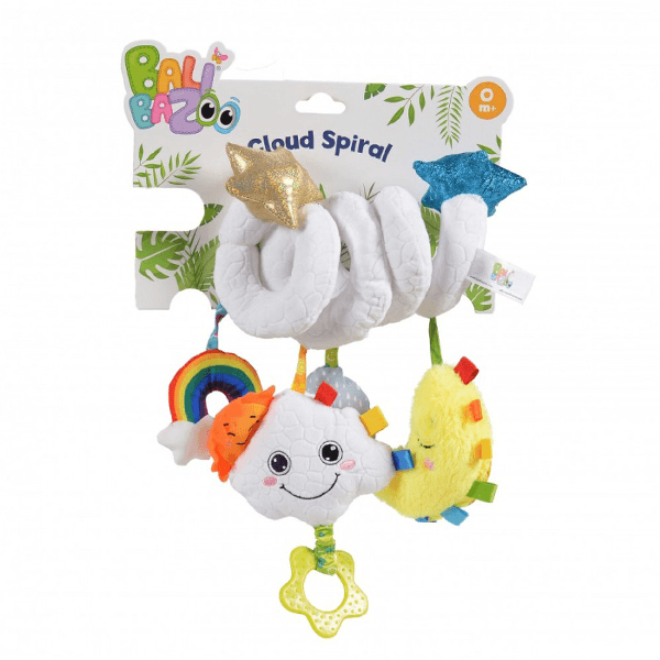 Hovedbilde Balibazoo | Cloud aktivitets Spiral leke | Hvit