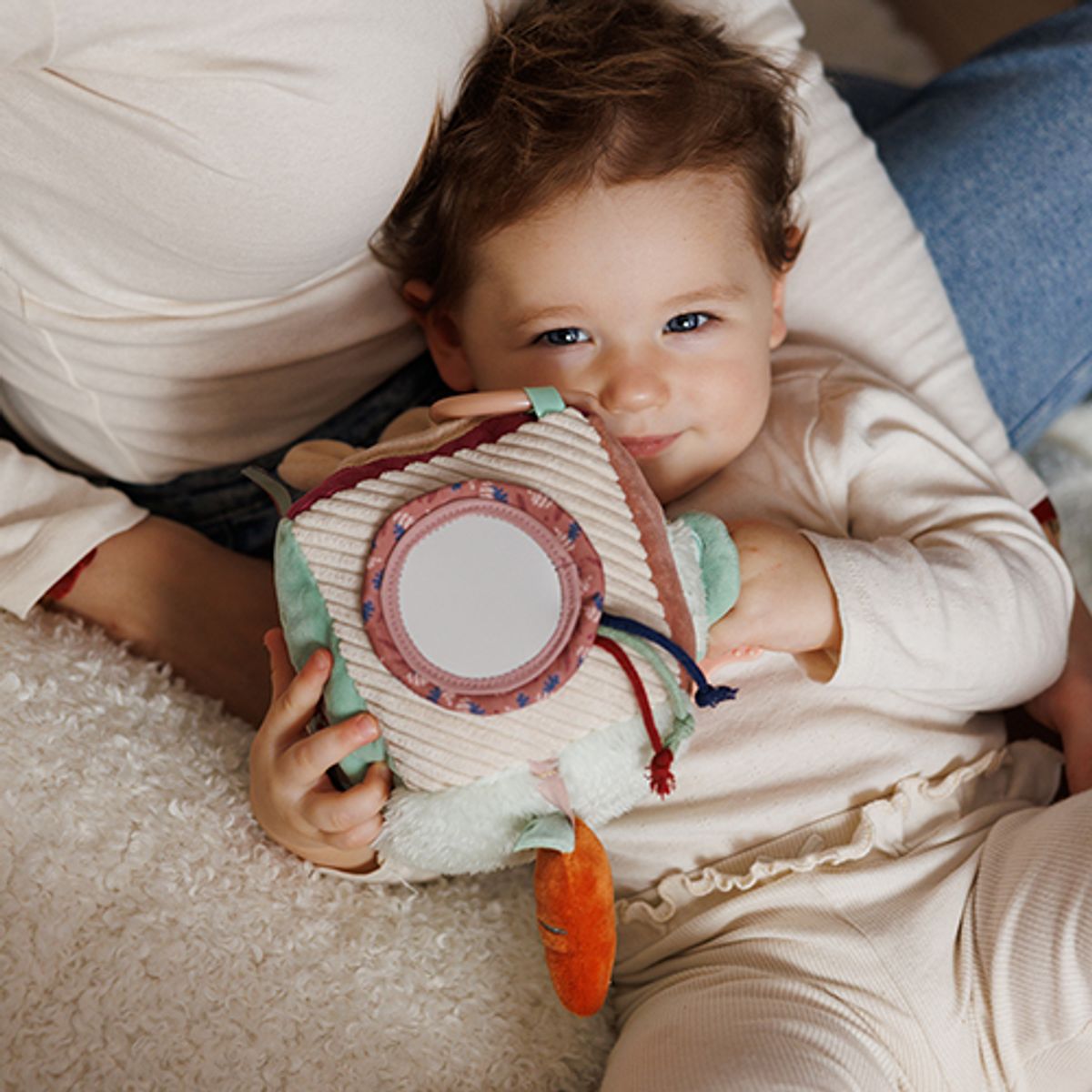 Babyono | Aktivitetsleke baby | Kanin Karo