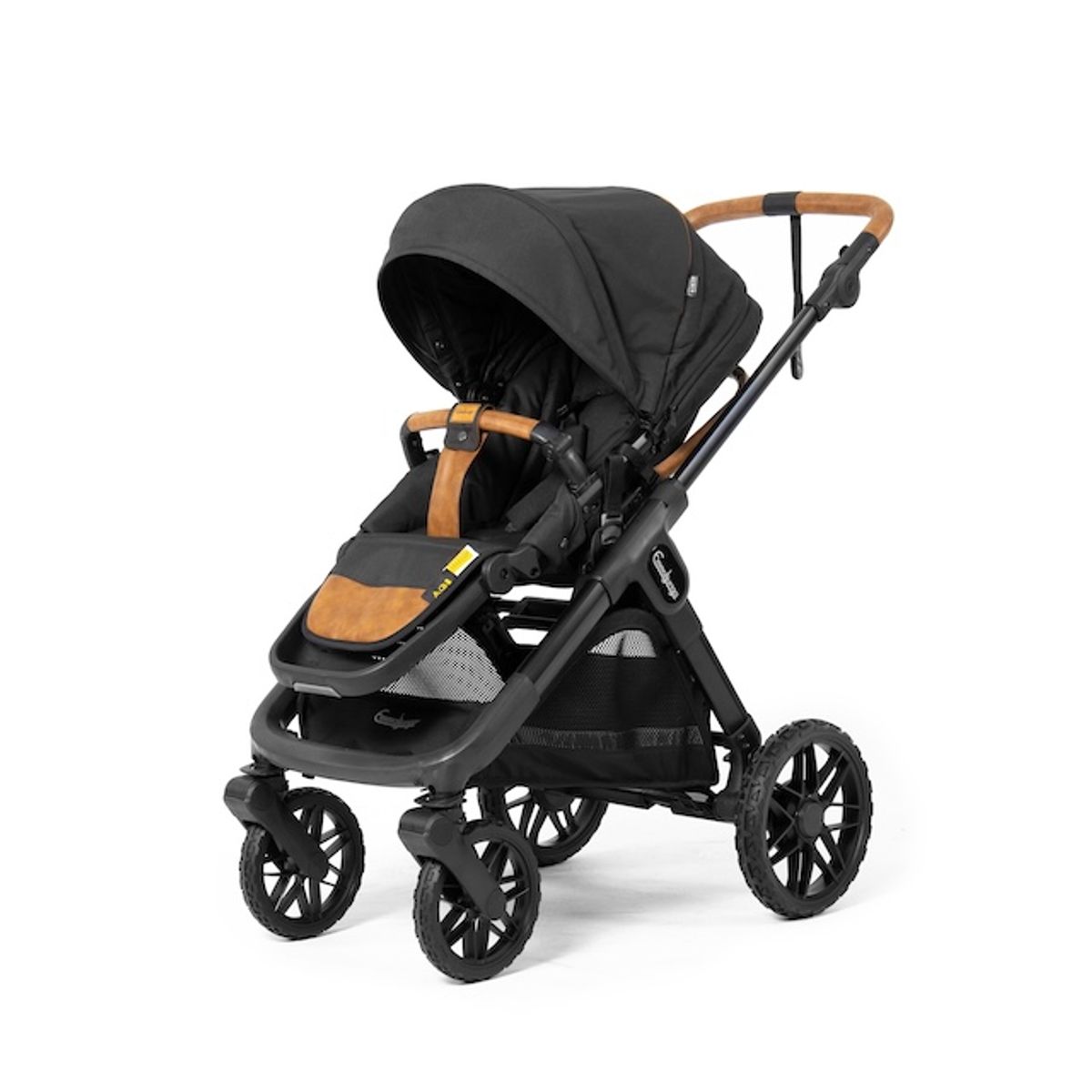 Emmaljunga 2025 | Sento Max Kombi Ergo+ | Outdoor Black