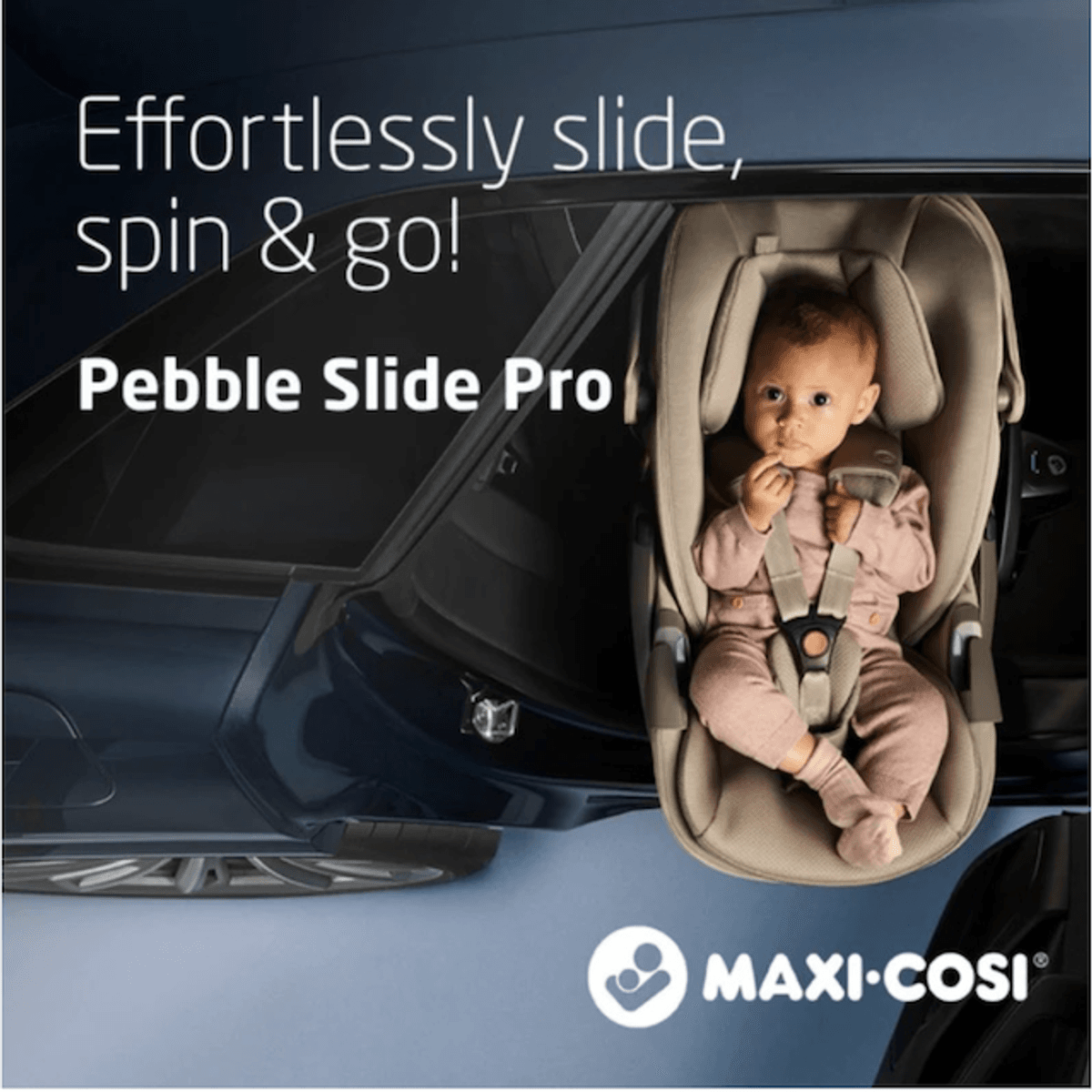 Maxi-Cosi | Pebble Slide Pro | Moon Graphite