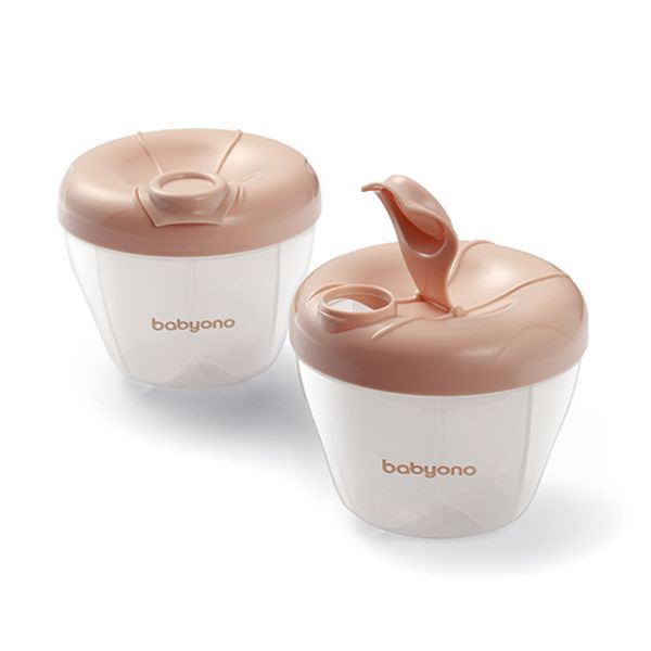 Hovedbilde Babyono | Melkepulver dispenser | Beige