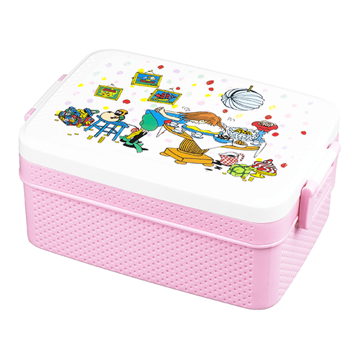 Rätt Start | Pippi Birthday Matboks | Rosa