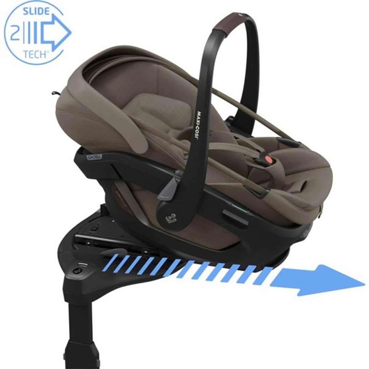 Maxi-Cosi | Coral Slide Pro Bilstol 0-13 kg | Oak Truffle