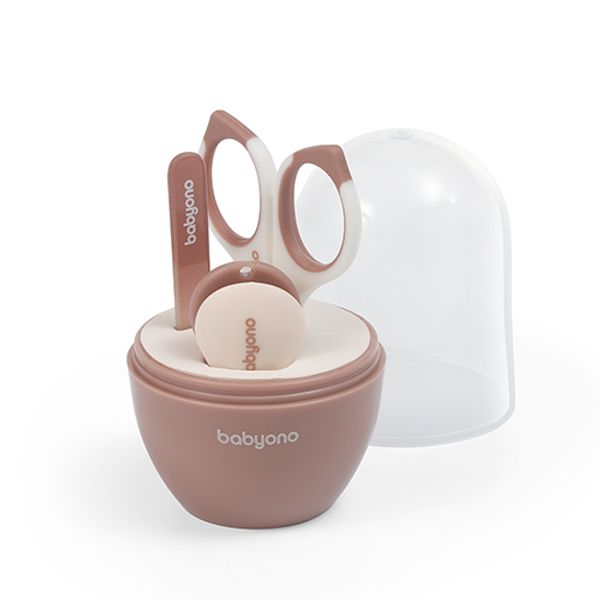 Hovedbilde Babyono | Neglepleiesett | Brun