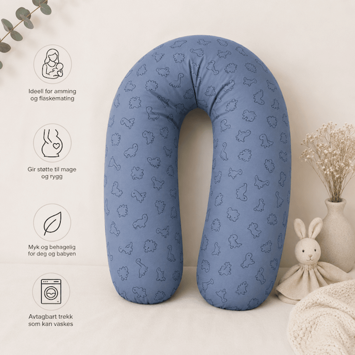 Fillikid | Gravid & Ammepute | 190 cm | Dino Blue