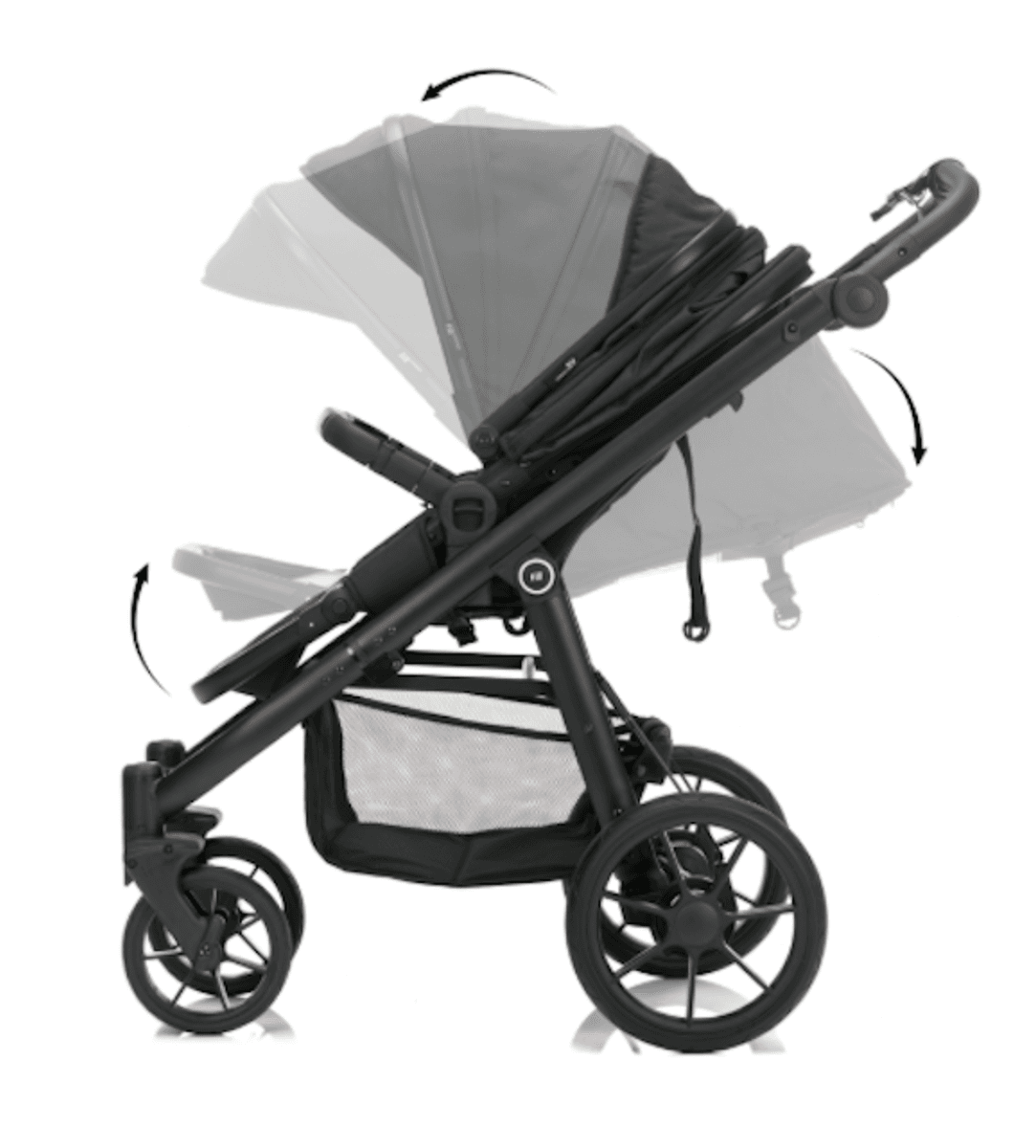 Fillikid | Voyager Kombivogn | Black