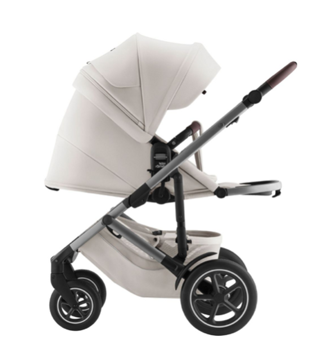 Britax | Smile 5Z  Lux Edition | Duokombivogn | Soft Taupe 
