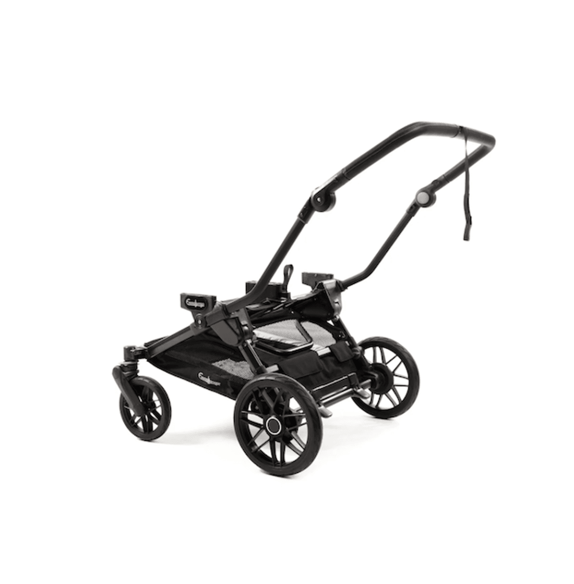 Emmaljunga 2026 | Double Sento 2x Flat sittedel+ | Urban Black