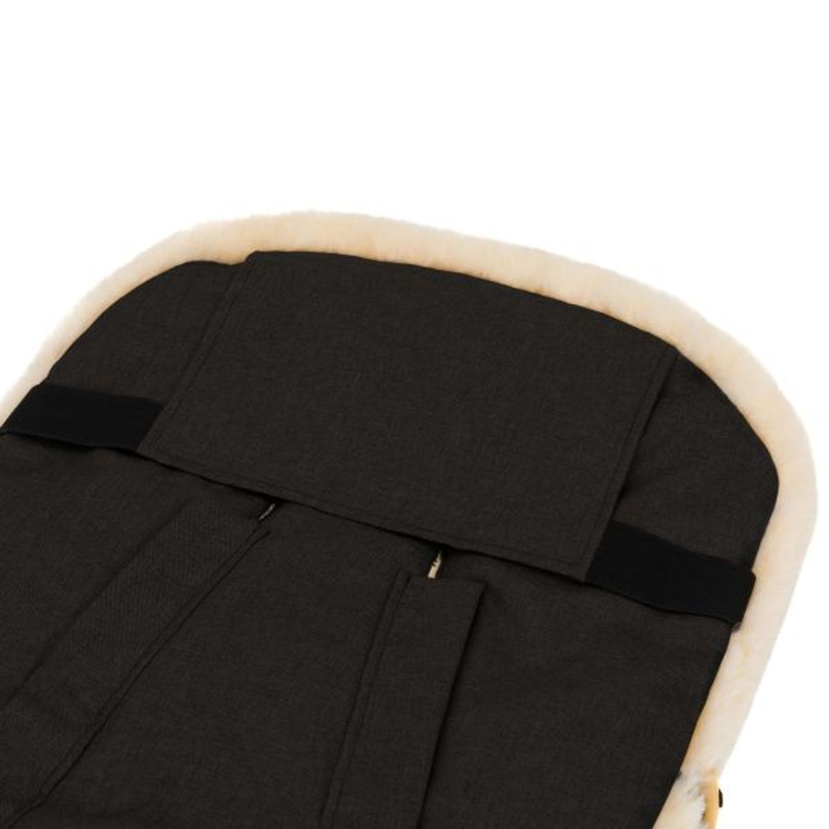 Fillikid | Davos Lammeskinnspose | Sort