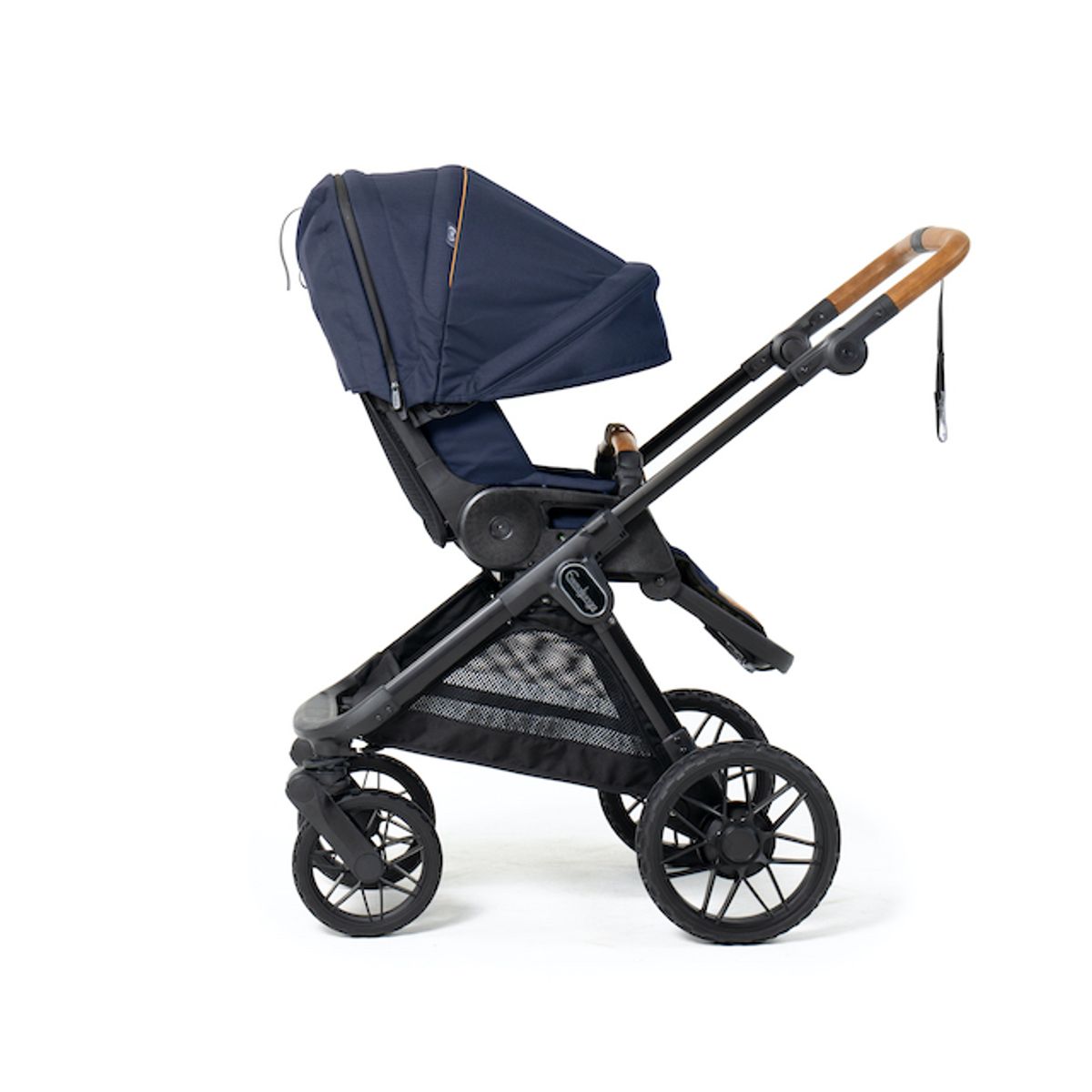 Emmaljunga 2026 | Sento Pro Kombi Flat+ | Outdoor Dark Navy