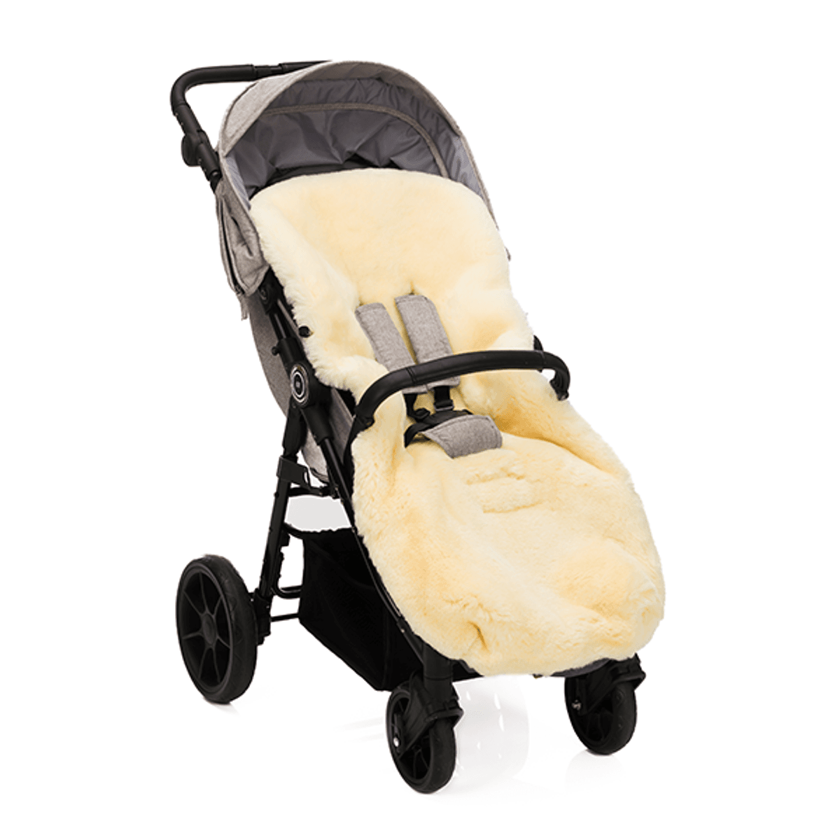 Fillikid | Bernina Lammeskinnpose | Champagne