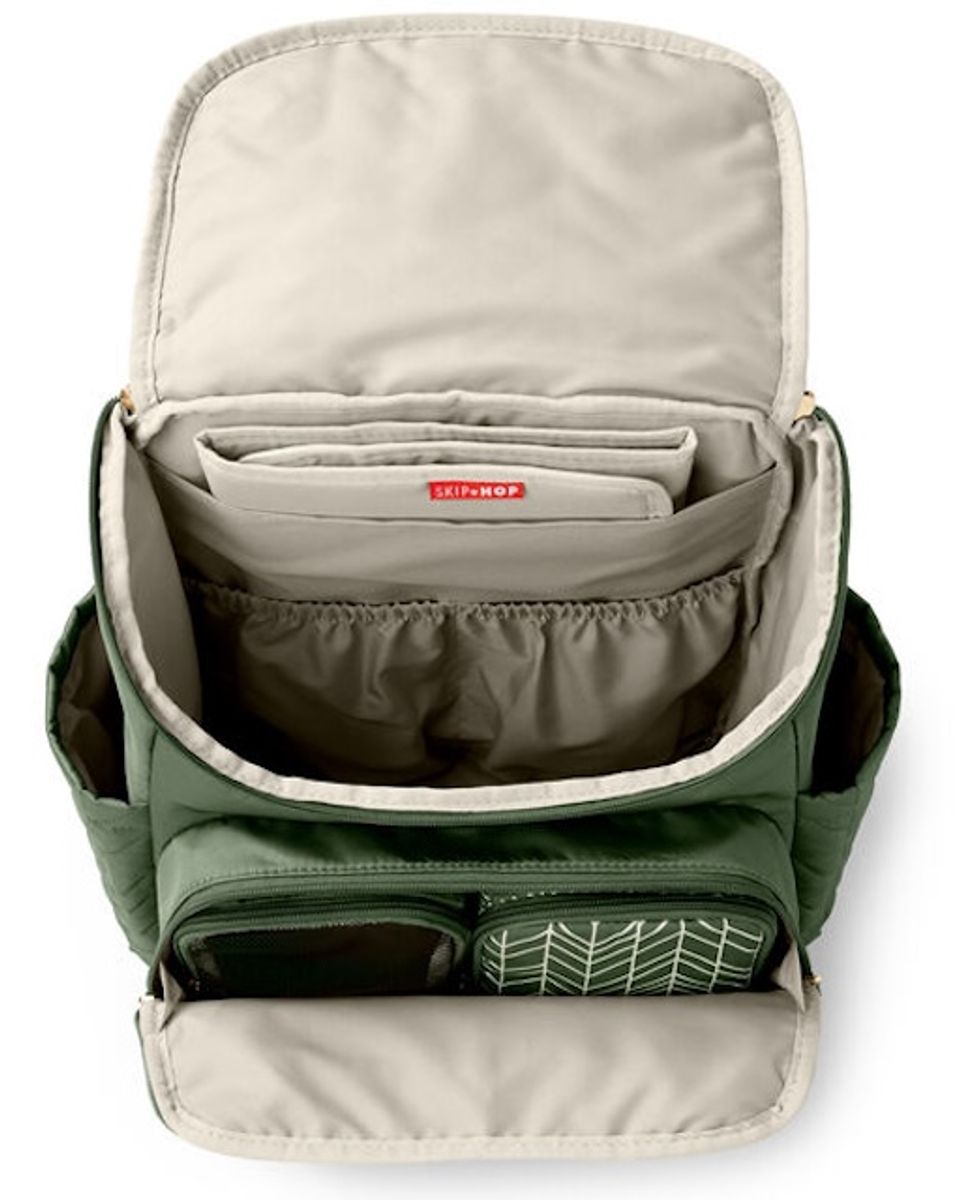Skip Hop | Forma Ryggsekk Stelleveske | Sage