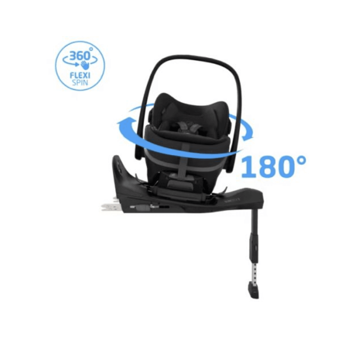  Maxi-Cosi | Fame V2 Vogn + Pebble Slide Pro Bilstol og Base | Sapphire Sand / Black