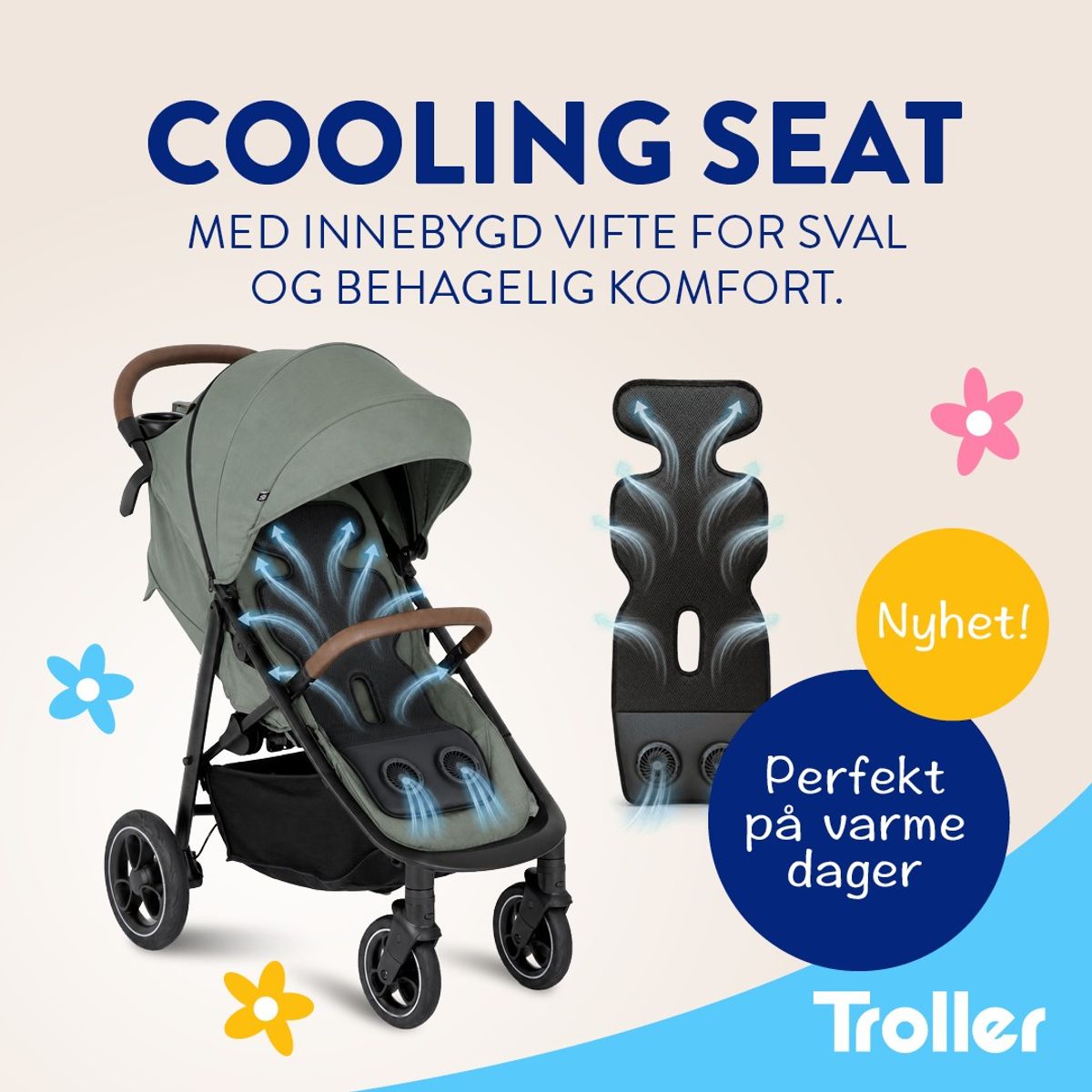 Emmaljunga | Jubileums Vogn & Pluss Pakke | Sento Kombi Ergo+