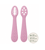 Hovedbilde Troller Kids | Første Silikonskje 2 pk.  | Pale Mauve