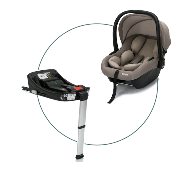 Hovedbilde Fillikid | Neo SL i-size 0-13 kg + Isofix Base | Natue