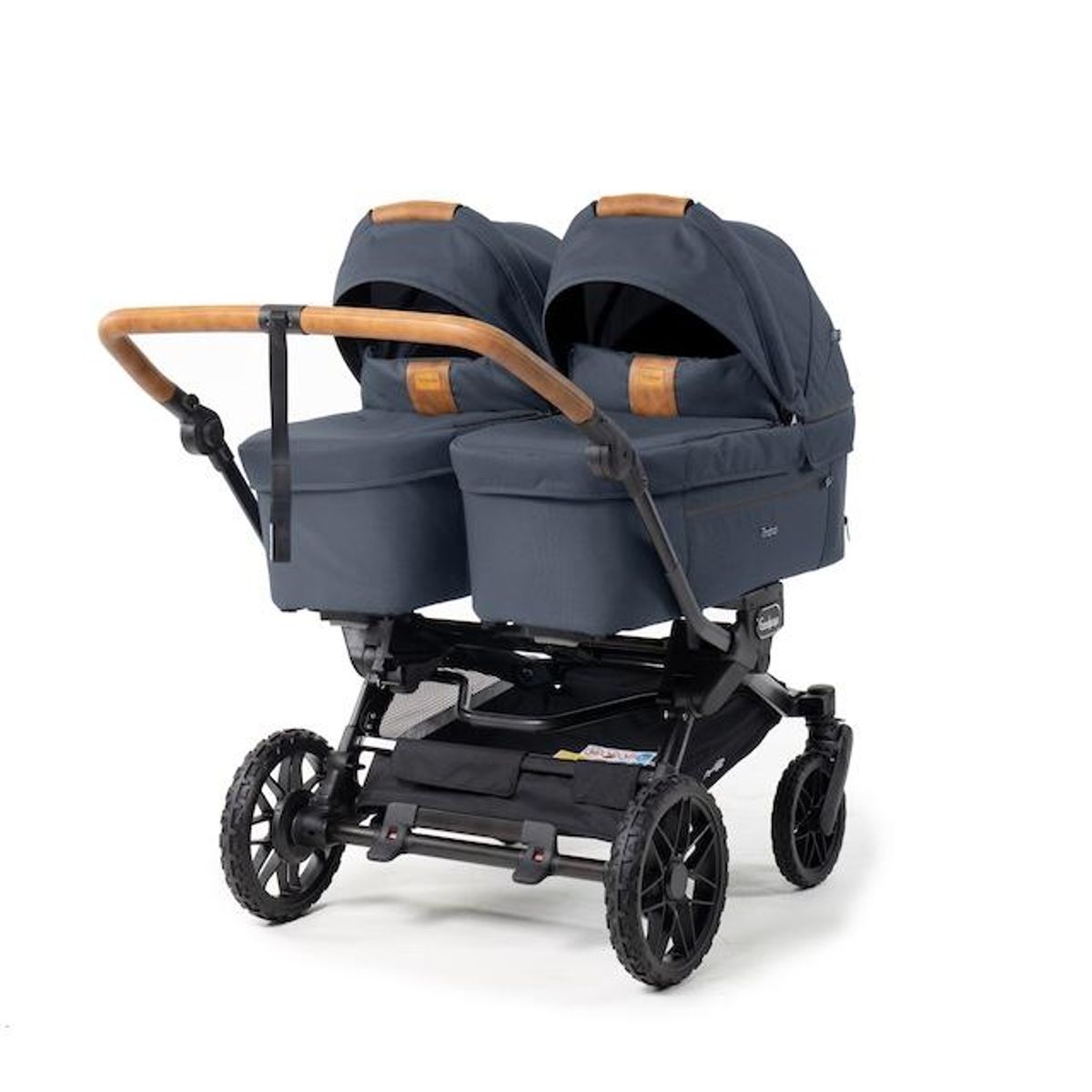 Emmaljunga 2027 | Double Sento 2x Liggedel+  | Outdoor Navy