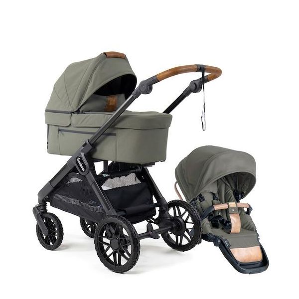 Hovedbilde Emmaljunga 2027 | Sento Max Kombi Ergo+ | Outdoor Green