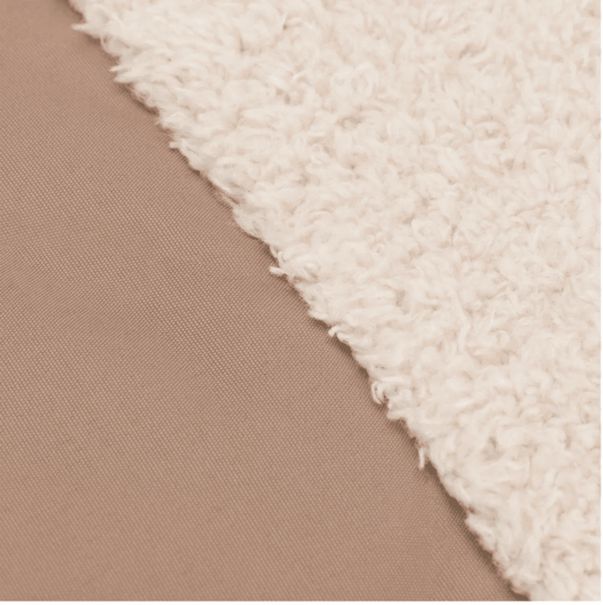 Fillikid | Nuuk Teddy Vognvotter | Taupe