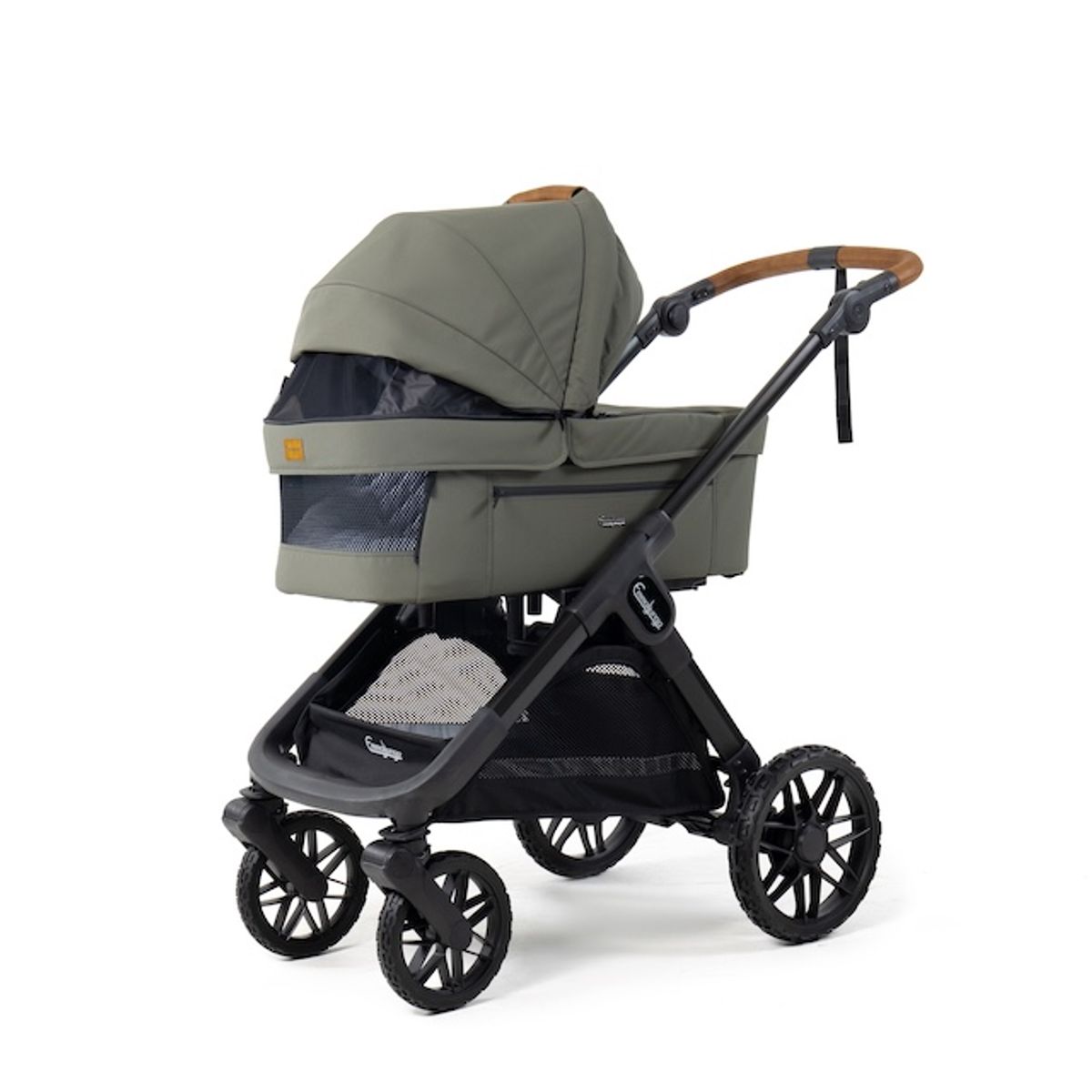 Emmaljunga 2027 | Sento Max Kombi Flat+ | Outdoor Green