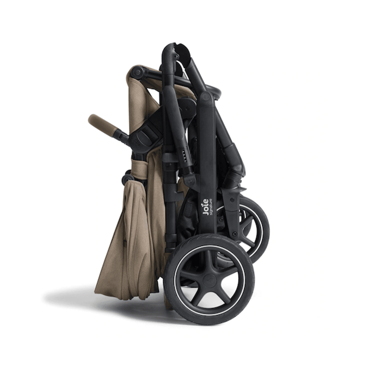 Joie Signature | Vinca Kombivogn + I-Level Pro bilstol & Base 360 | Sandstone