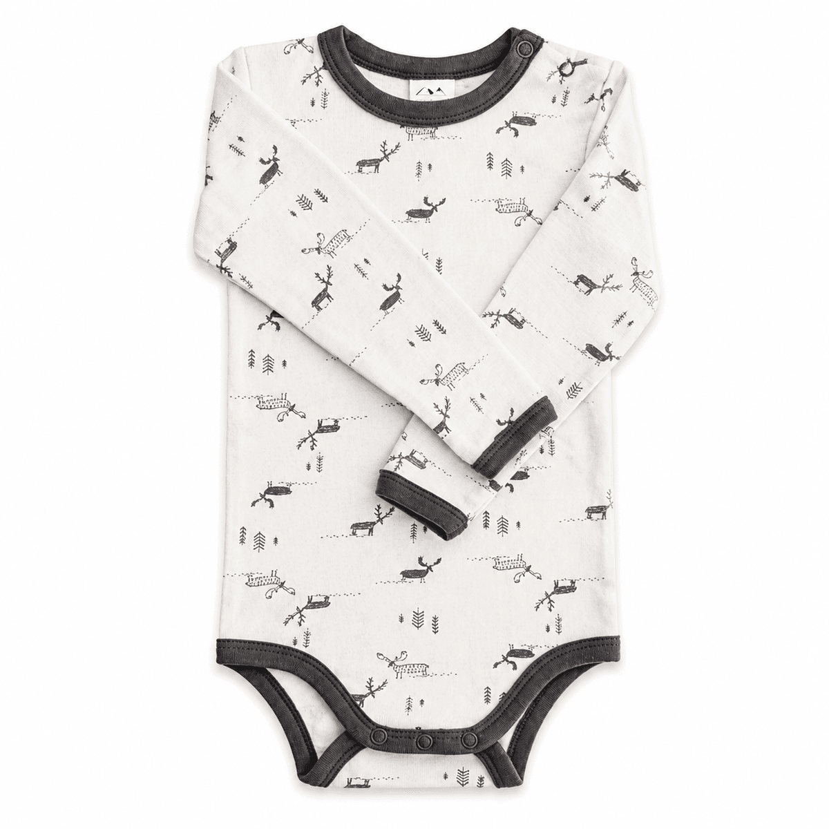 Rondane | Body | Langermet | Ull | Beige Moose